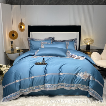 Bed sheet King size egyptian cotton bedding set